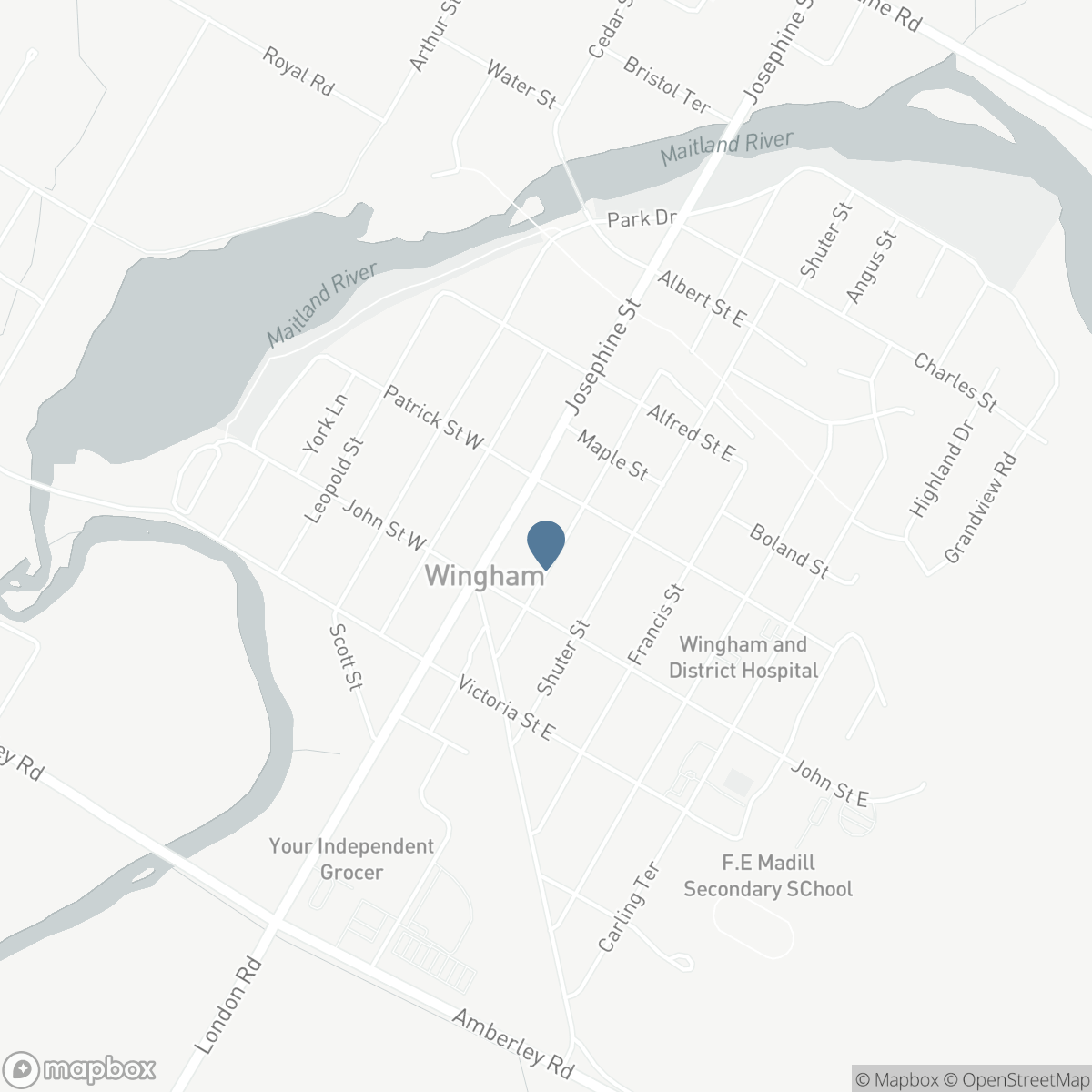 276 CENTRE STREET, Wingham, Ontario N0G 2W0